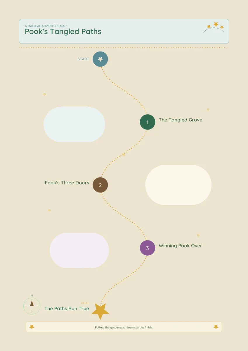 Pook's Tangled Paths